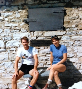 Pat & me Mt Whitney summit